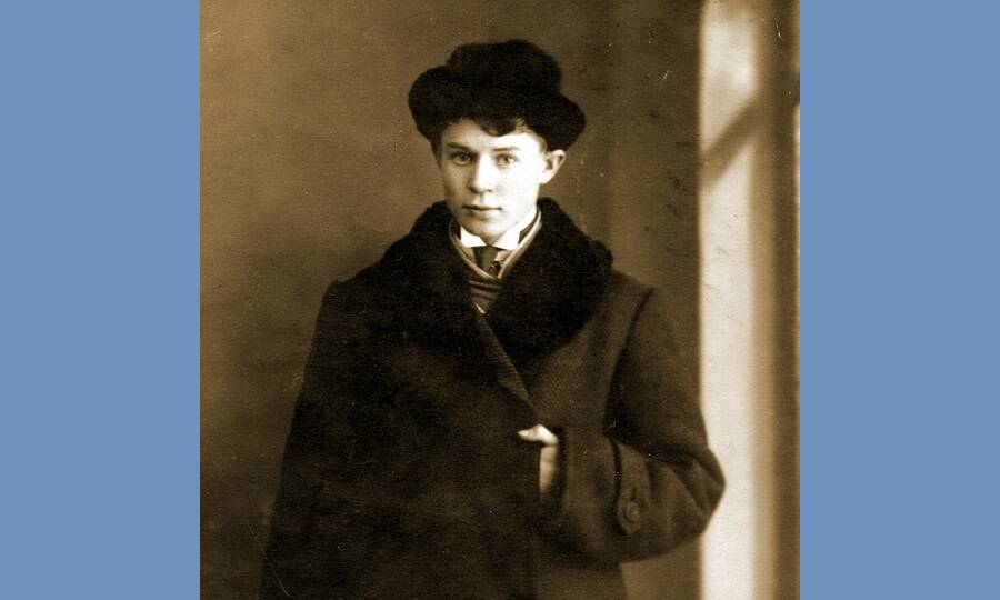 Сергей Есенин, 1913 год. 