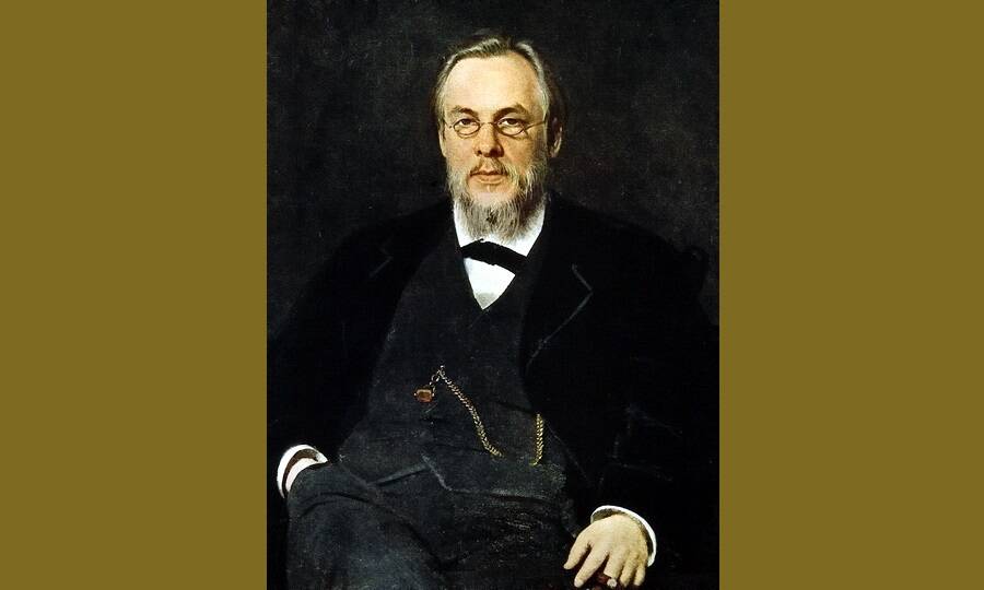 Портрет С.П. Боткина (фрагмент). Художник И.Н. Крамской, 1881 год. 