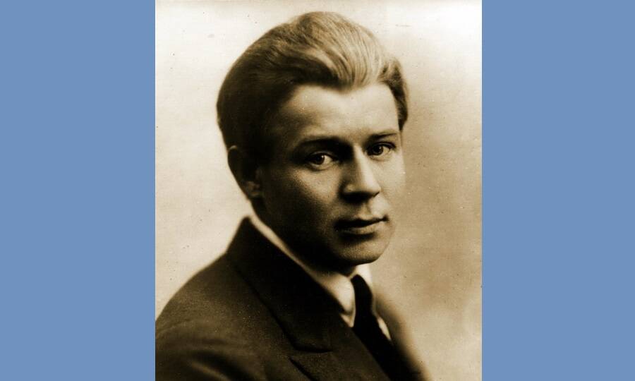 Сергей Есенин, 1925 год. 