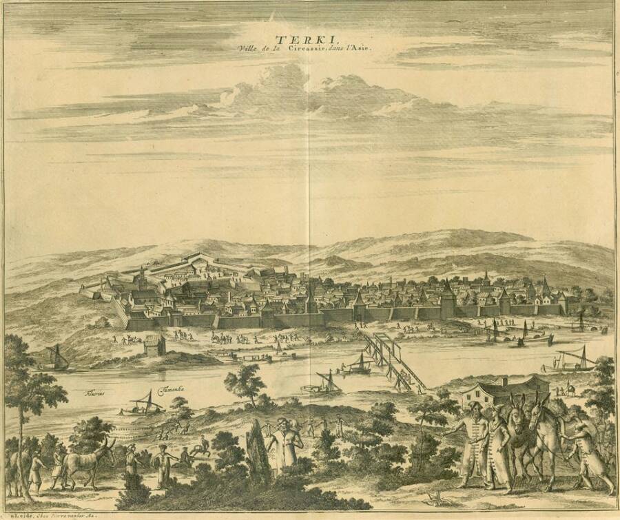 Теркский острог.