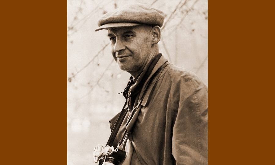 Александр Родченко, 1947 год. Фото В.В. Ковригина. 