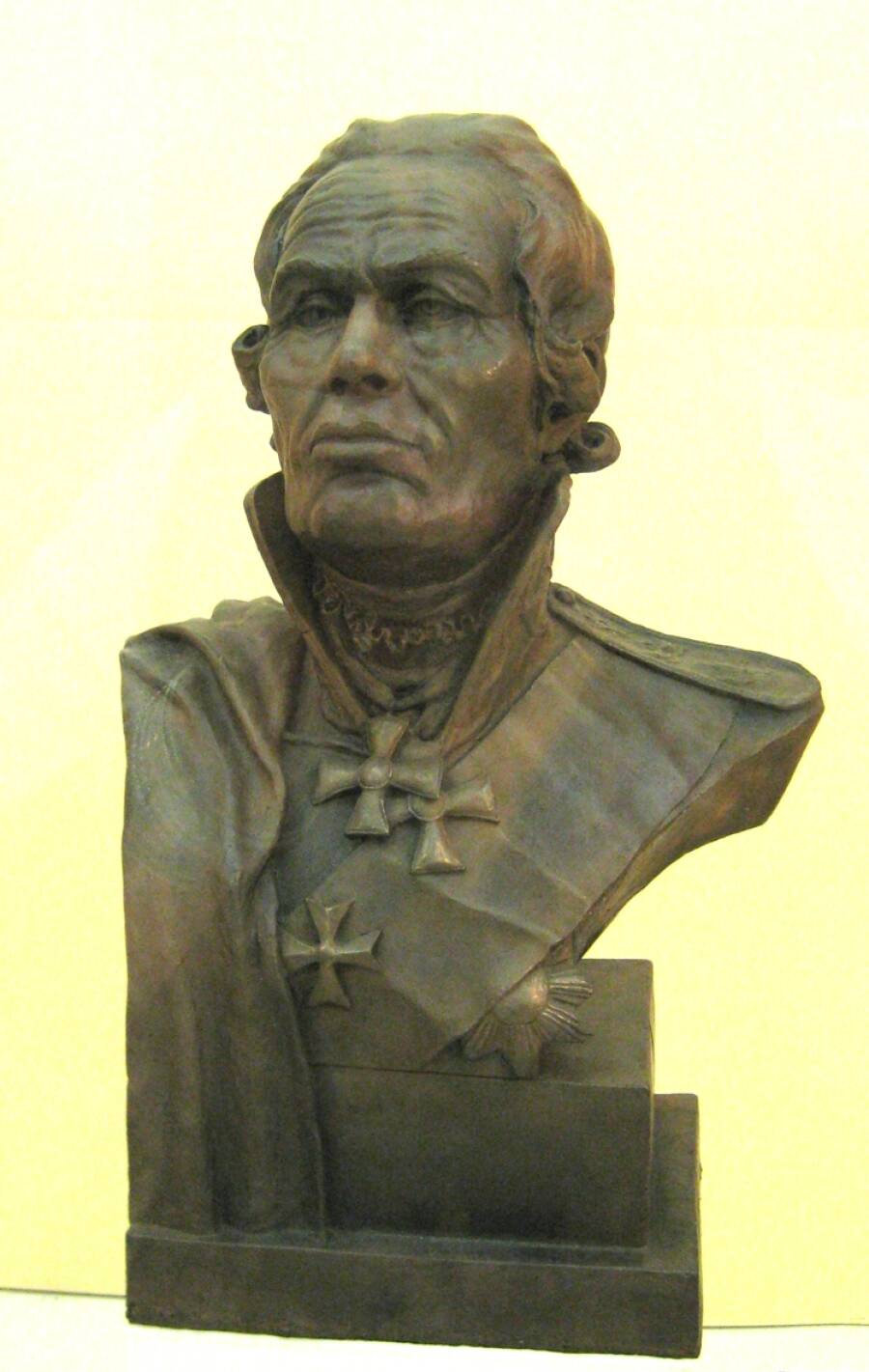 Реконструкция облика по черепу, академик М. М. Герасимов.