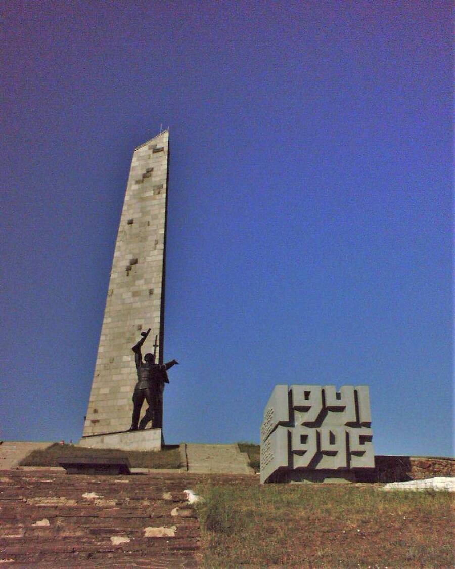 Комплекс в 2008 году. 
