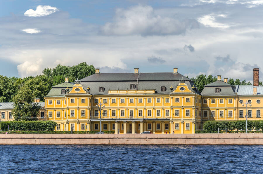 Меншиковский дворец на Васильевском острове. Фото  «© Алексей Фёдоров, Wikimedia Commons» CC BY-SA 4.0