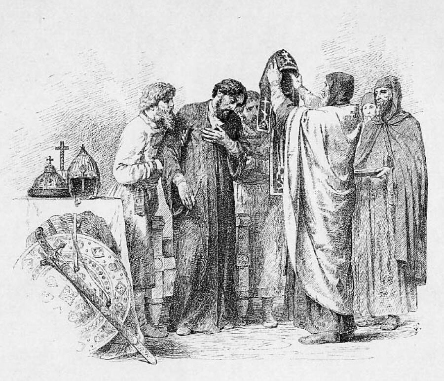 В.П. Верещагин «Великий Князь Александр Ярославич Невский. 1252-1263 г.»