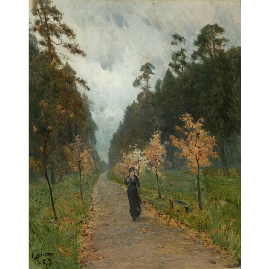 «Осенний день. Сокольники», 1879 год. Из собрания Третьяковской галереи