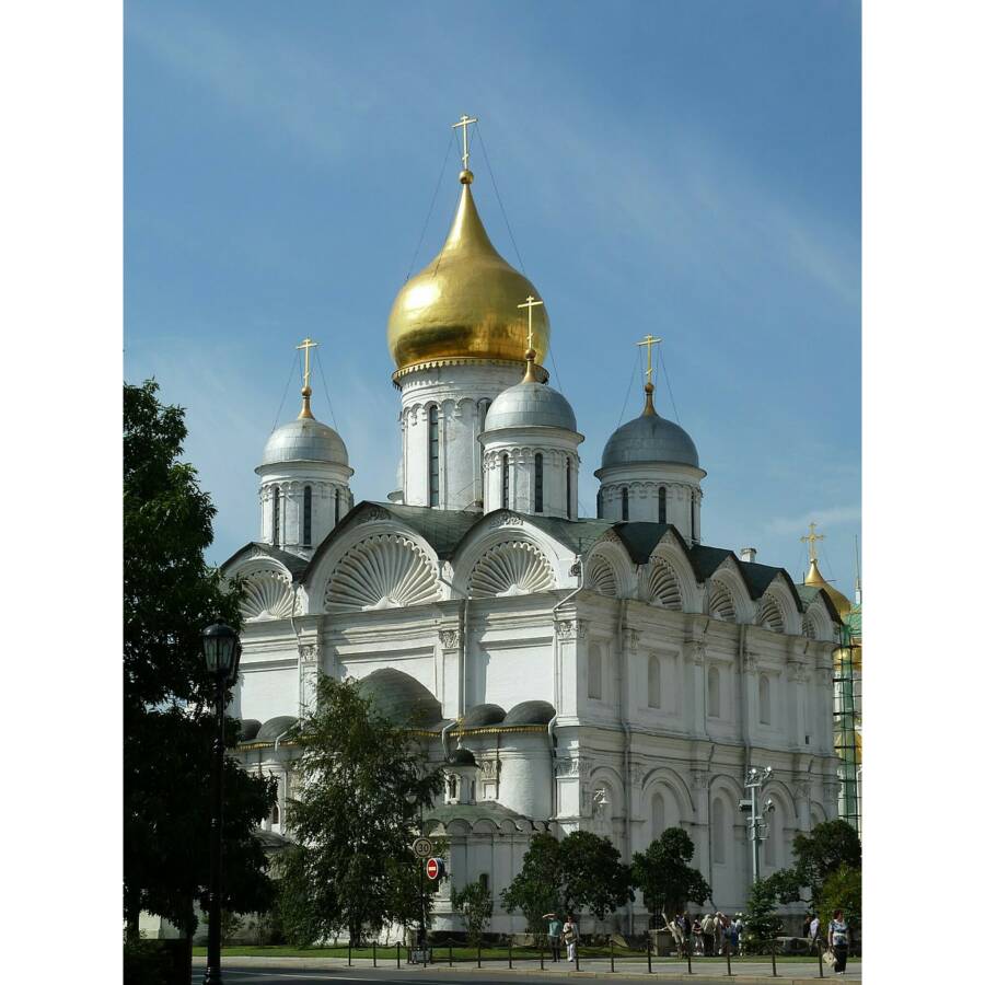 Архангельский собор. Фото: Elenak1211 CC BY-SA 3.0