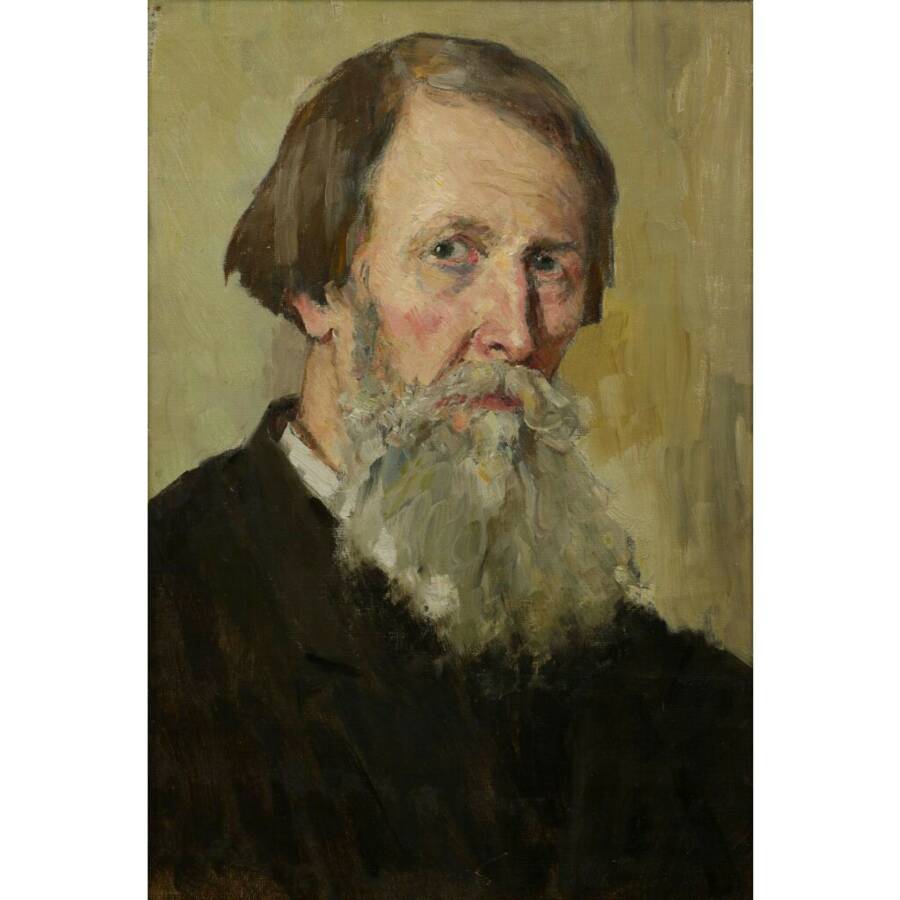 В.М. Васнецов. Автопортрет, 1912-1913 гг. Из собрания Государственной Третьяковской галереи