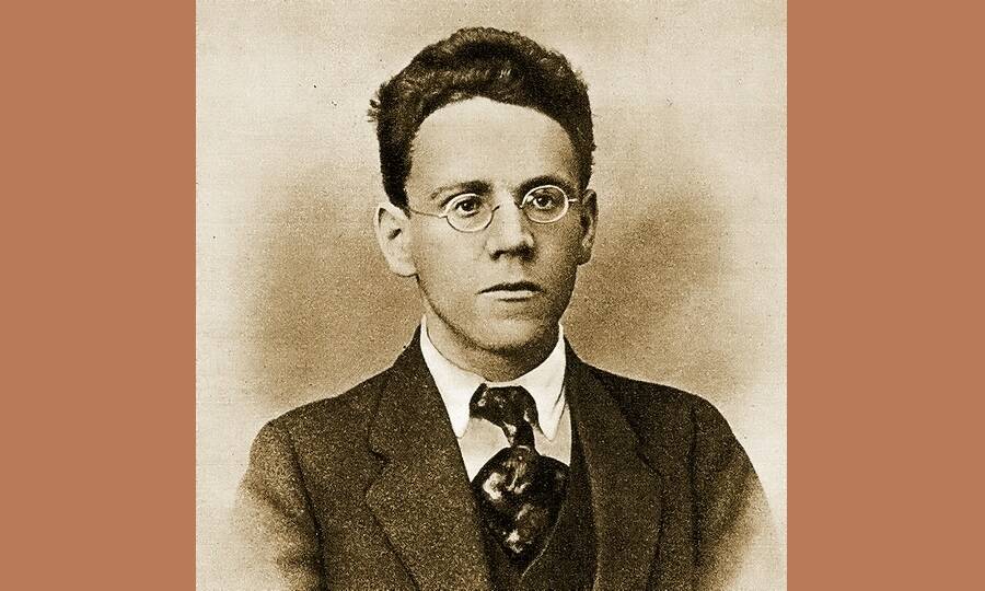 Самуил Яковлевич Маршак, 1916 год. 