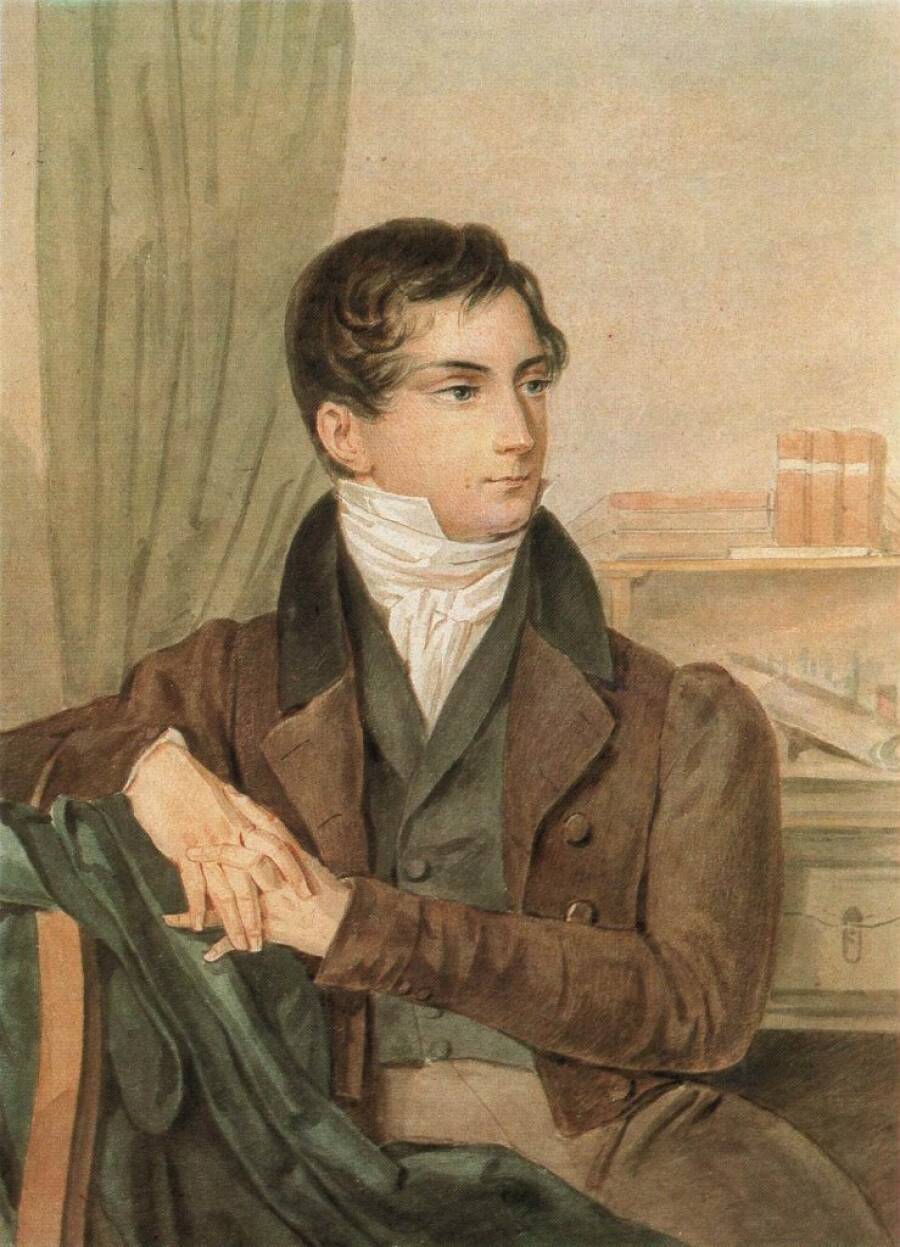  Дмитрий Веневитинов. 