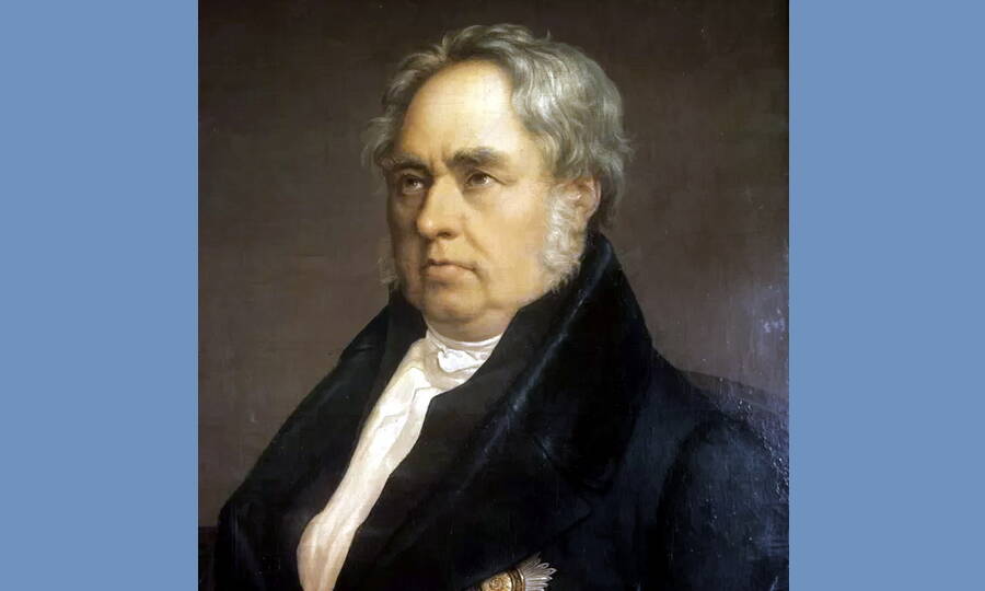 Портрет И.А. Крылова (фрагмент). Художник А.М. Легашёв, 1840-е гг. 