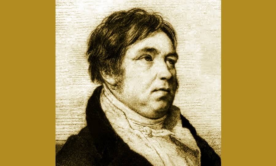 Портрет И.А. Крылова. Художник О.А. Кипренский, 1816 год. 