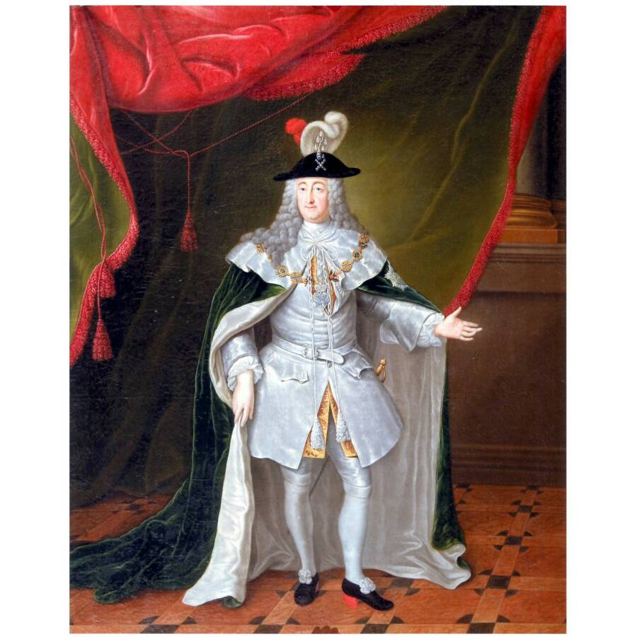 Бер, Иоганн Филипп (ум. 1756). Портрет А.И. Остермана, 1730-е. Коллекция Подстаницких.