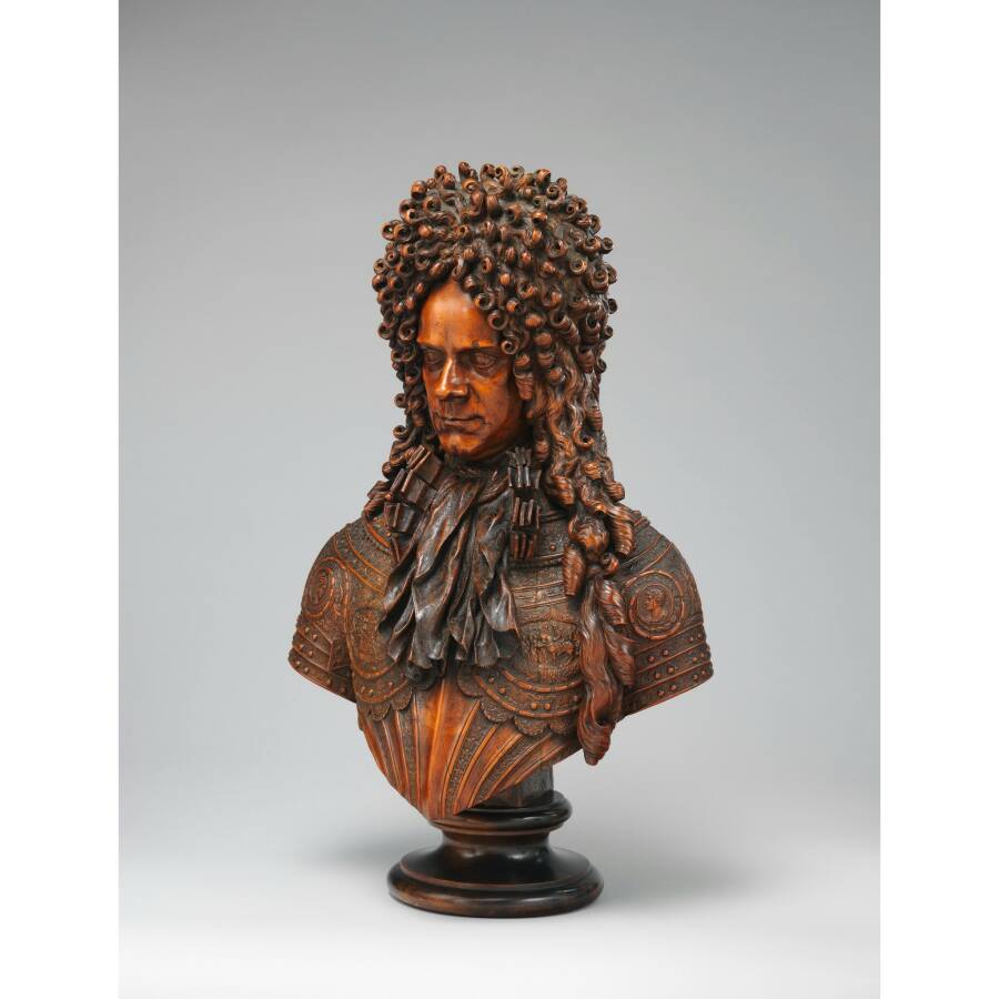 Бюст Александра Даниловича Меншикова (1673-1729). Метрополитен-музей