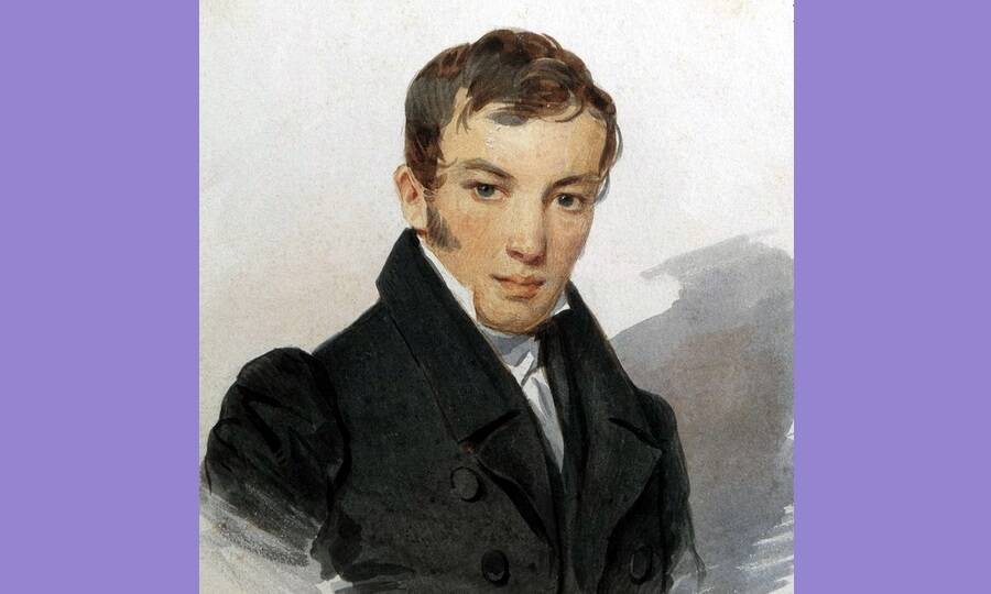  Портрет В.А. Жуковского. Художник П.Ф. Соколов, 1820-е гг. 