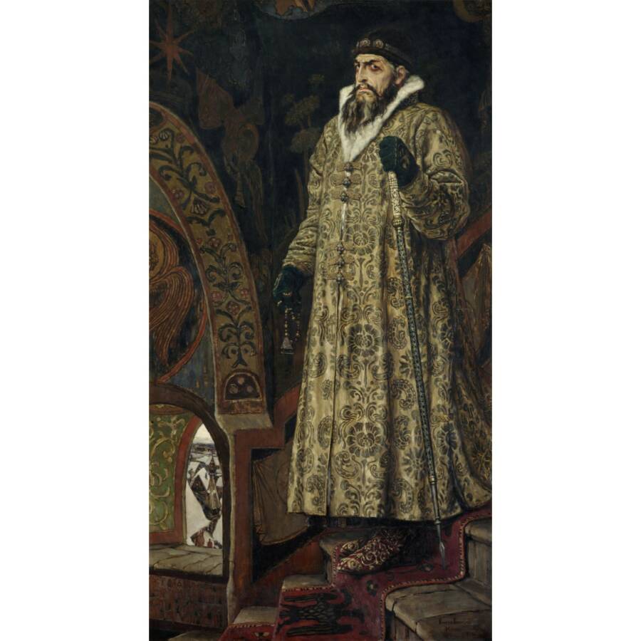 В.М. Васнецов «Иван Васильевич Грозный», 1897 год. Из собрания Третьяковской галереи