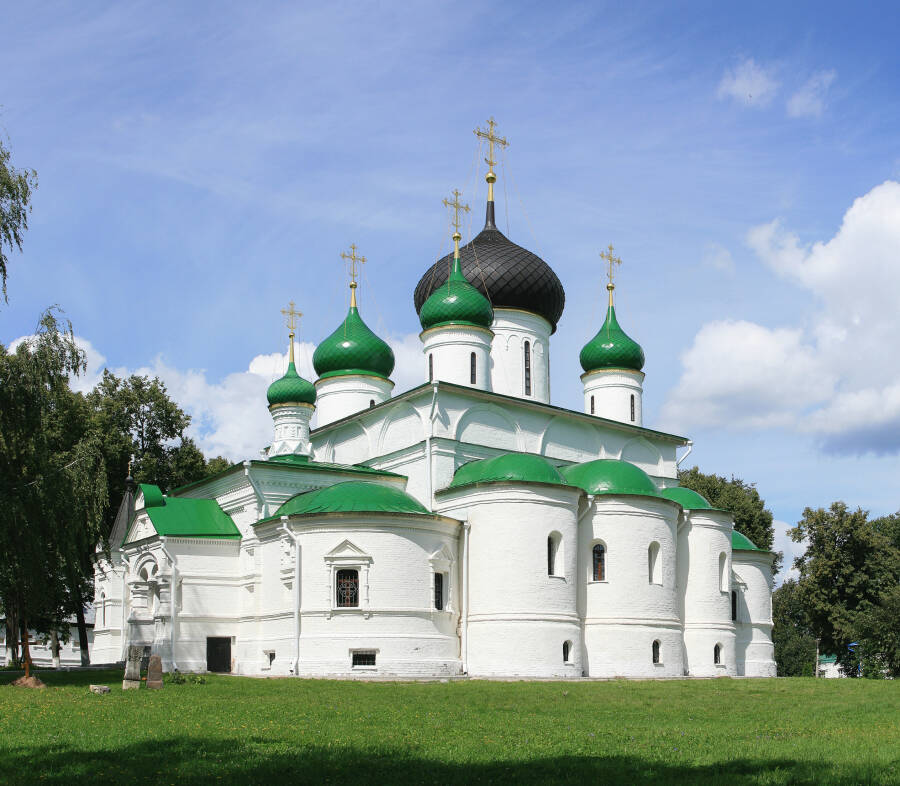 Собор во имя великомученика Феодора Стратилата. Фото: Ludvig14 CC BY-SA 4.0