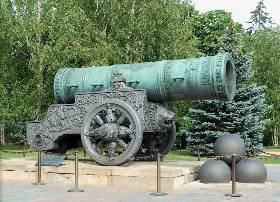 «Царь-пушка» Фото: Alvesgaspar CC BY-SA 3.0