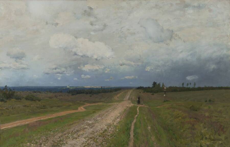  «Владимирка», 1892 год. Из собрания Третьяковской галереи