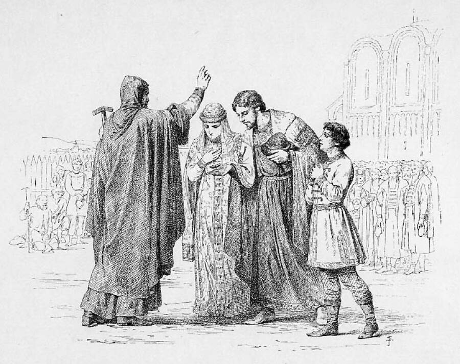 В.П. Верещагин «Великий Князь Иоанн II Иоаннович. 1353-1359 г.»