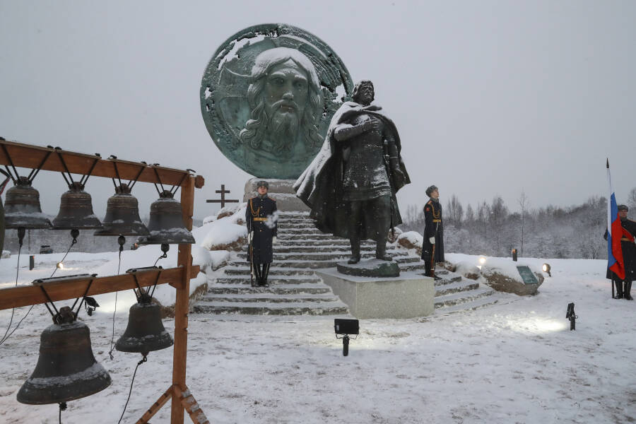 «Молитва перед боем».