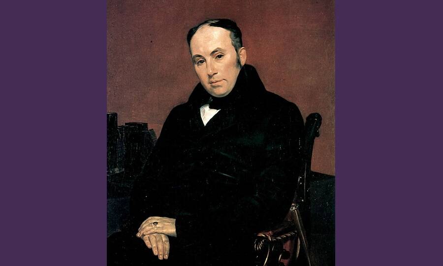 Портрет В.А. Жуковского. Художник К.П. Брюллов, 1837 год.