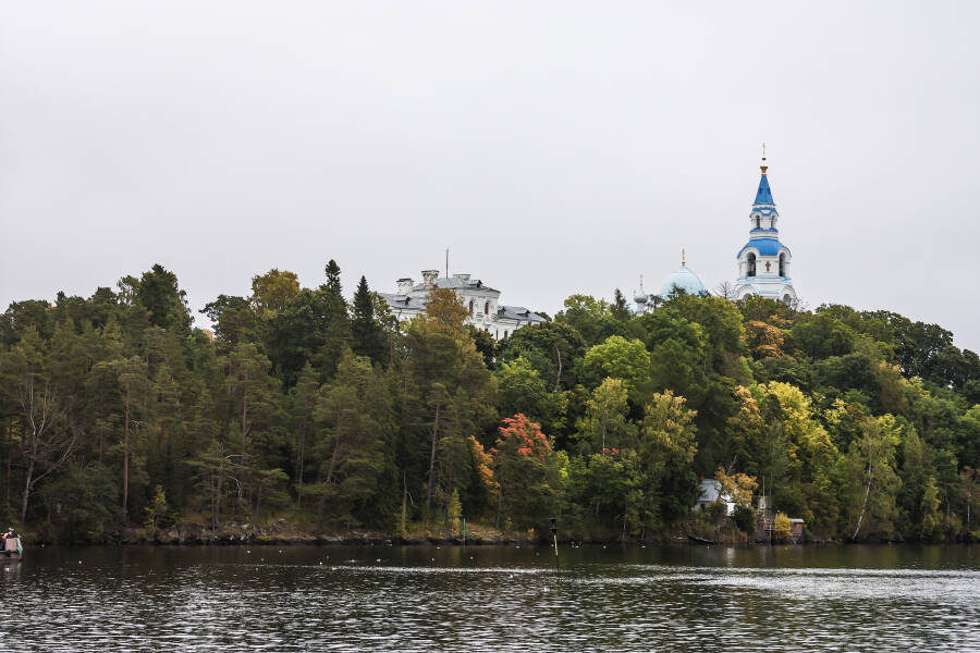 Валаамский монастырь.