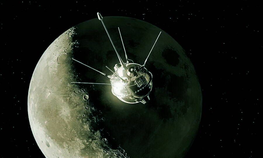 Межпланетная станция «Луна-1». 