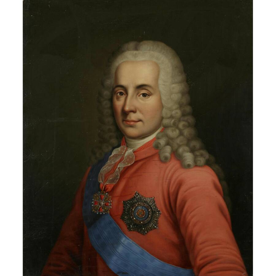 Ф.М. Славянский. Список с портрета князя Д.М. Голицына XVIII в., копия 1848 г. (CC BY-SA 4.0)
