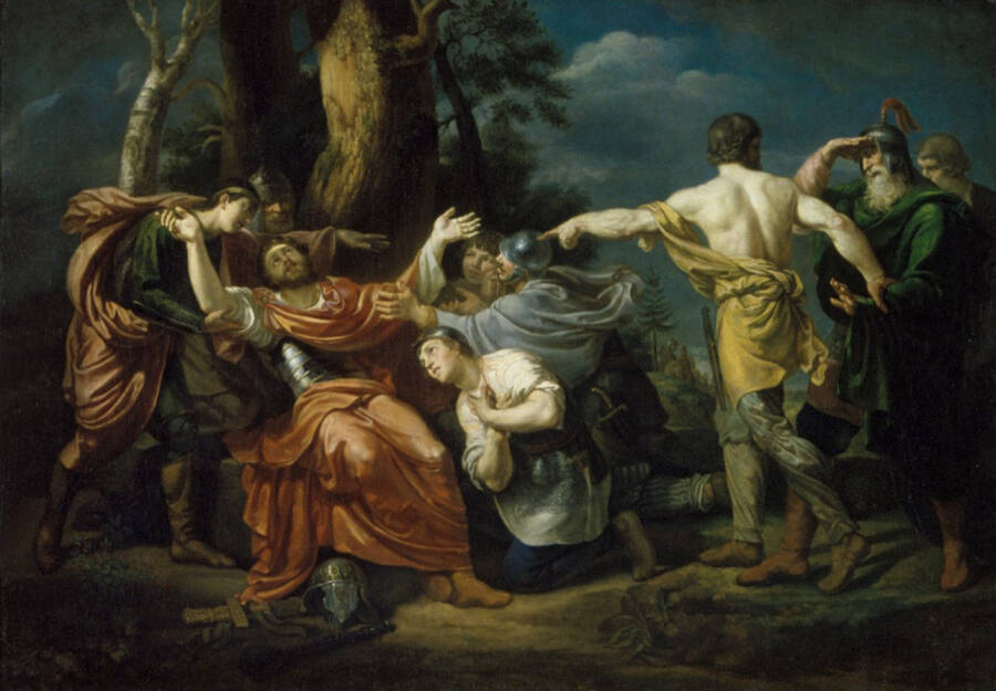 «Дмитрий Донской на Куликовом поле», 1805 год. @ Государственный Русский Музей