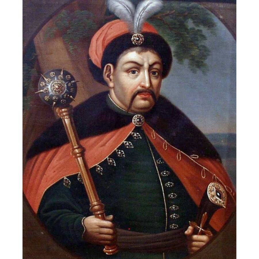 Портрет Богдана Хмельницкого. С.Землюков