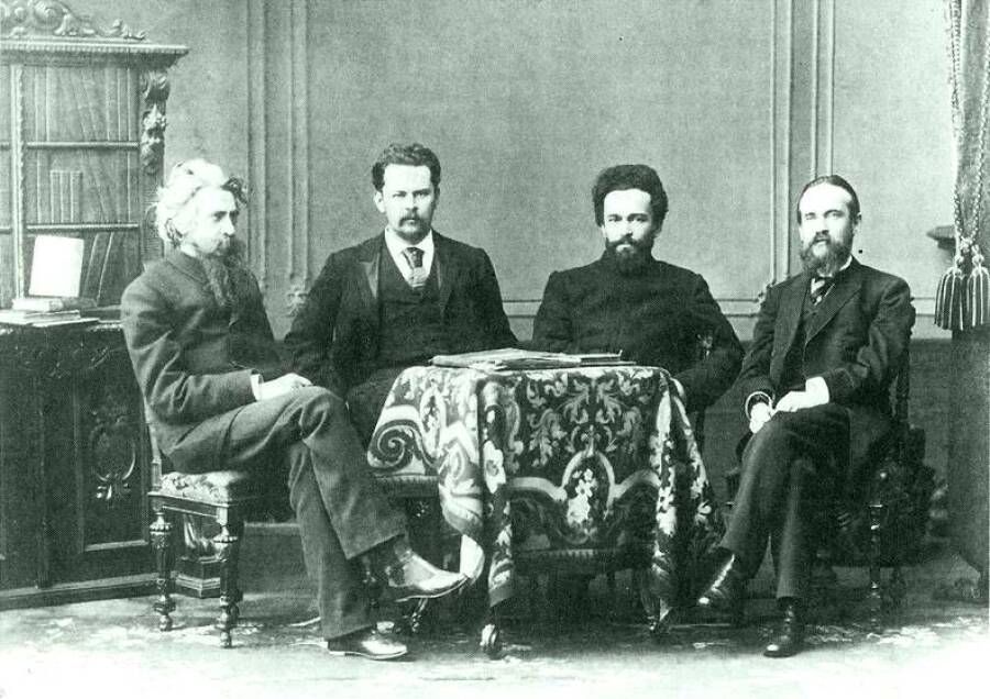 Соловьев Вл.С., Трубецкой С.Н., Грот Н.Я., Лопатин Л.М.