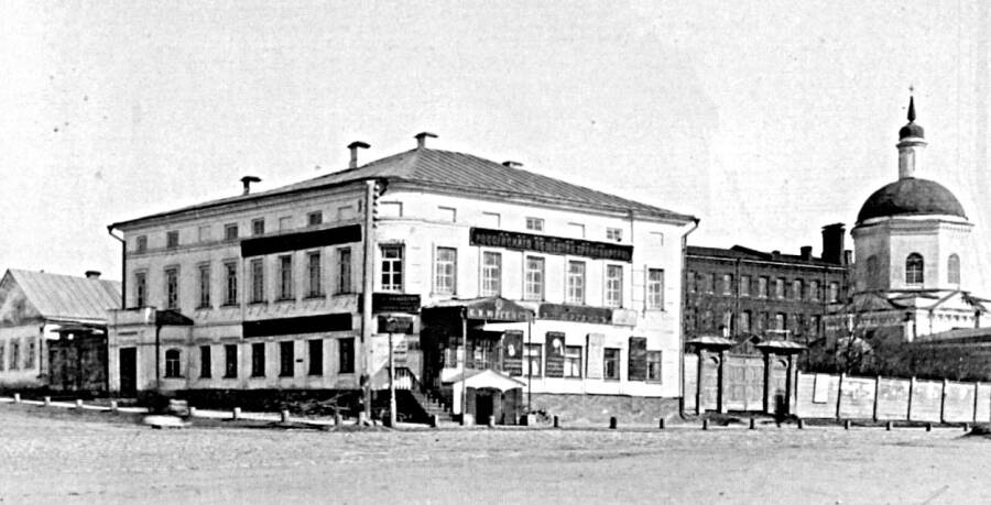 Дом в Симбирске, где родился И.А. Гончаров. Фото: Г. Степанов