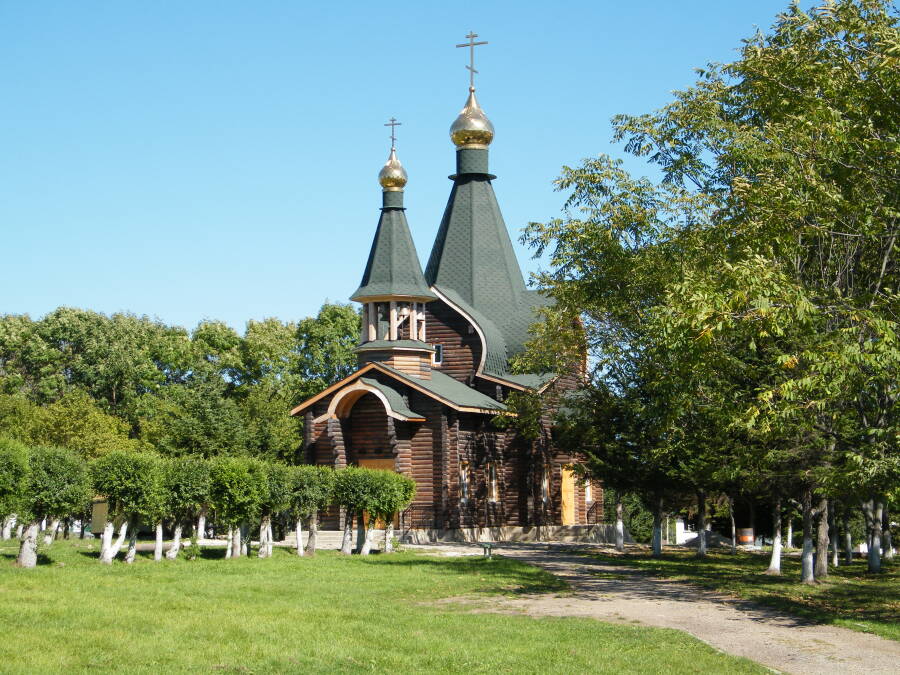 Храм Святой Ольги (фото: Andshel CC BY 3.0)