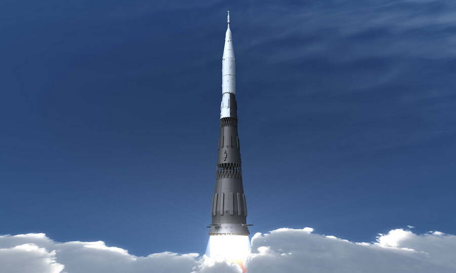 Советская сверхтяжёлая ракета-носитель Н-1. 
