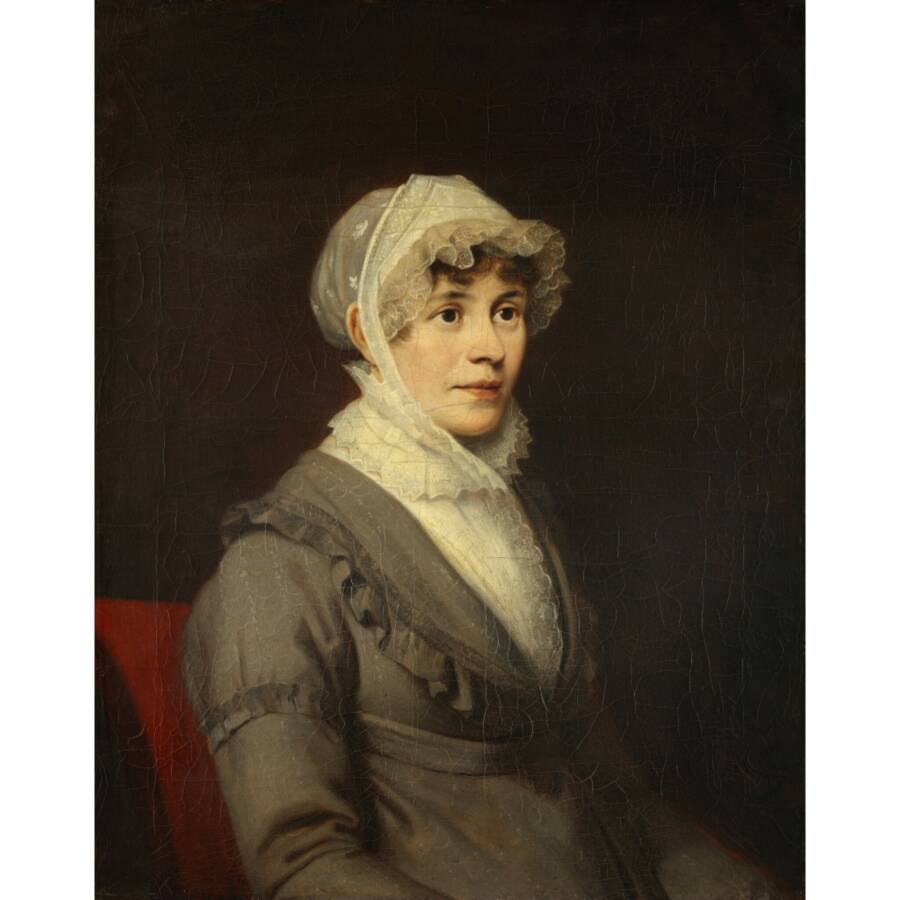Портрет графини Е.П. Ростопчиной, 1809 год. Из собрания Третьяковской галереи