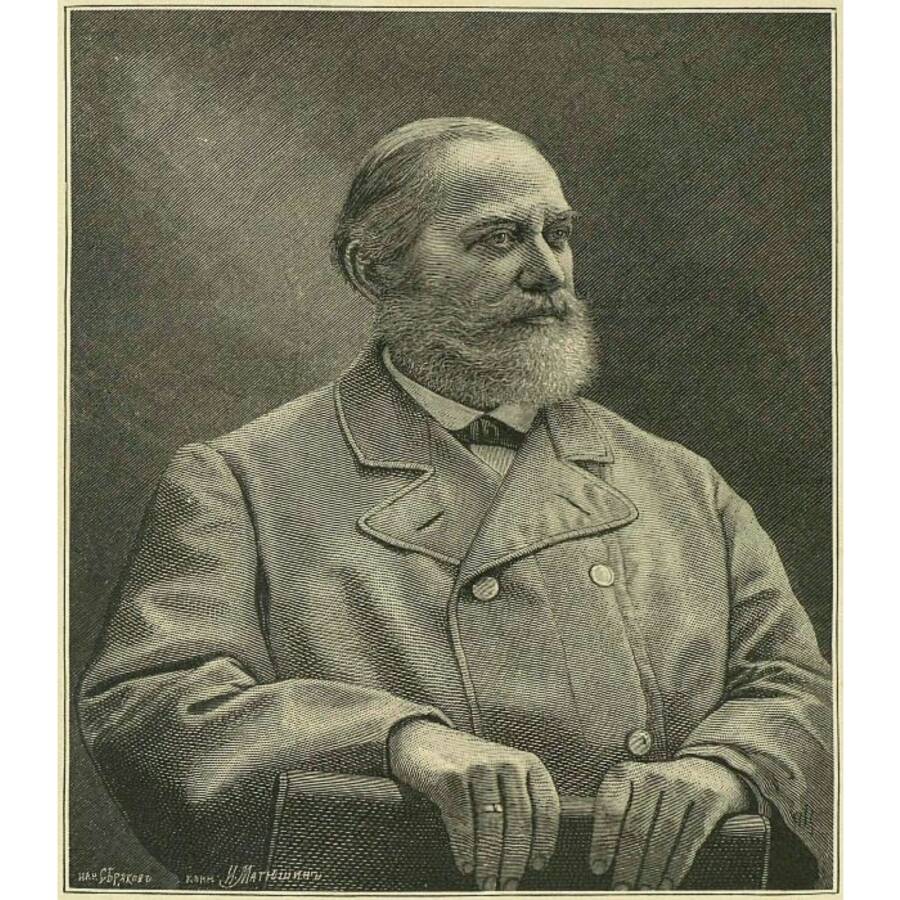 С.М. Соловьёв. Гравюра Л.А. Серякова