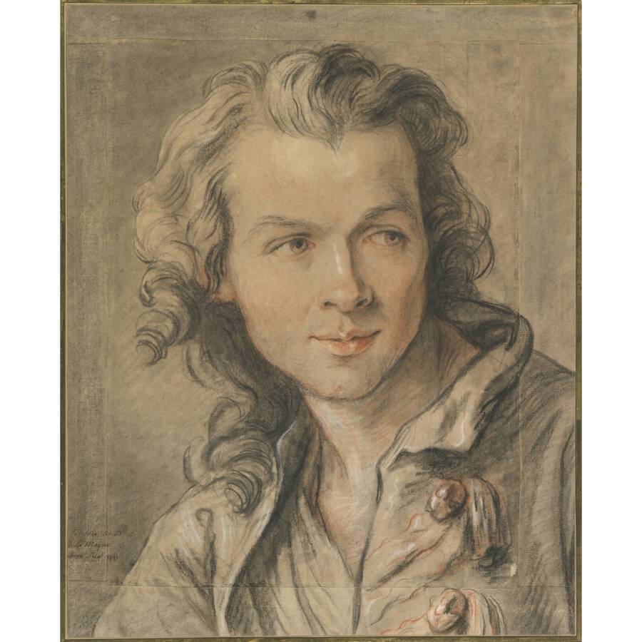 Жан-Батист Лемуан. Портрет Этьена Мориса Фальконе, 1741 год. Метрополитен-музей (CC0)