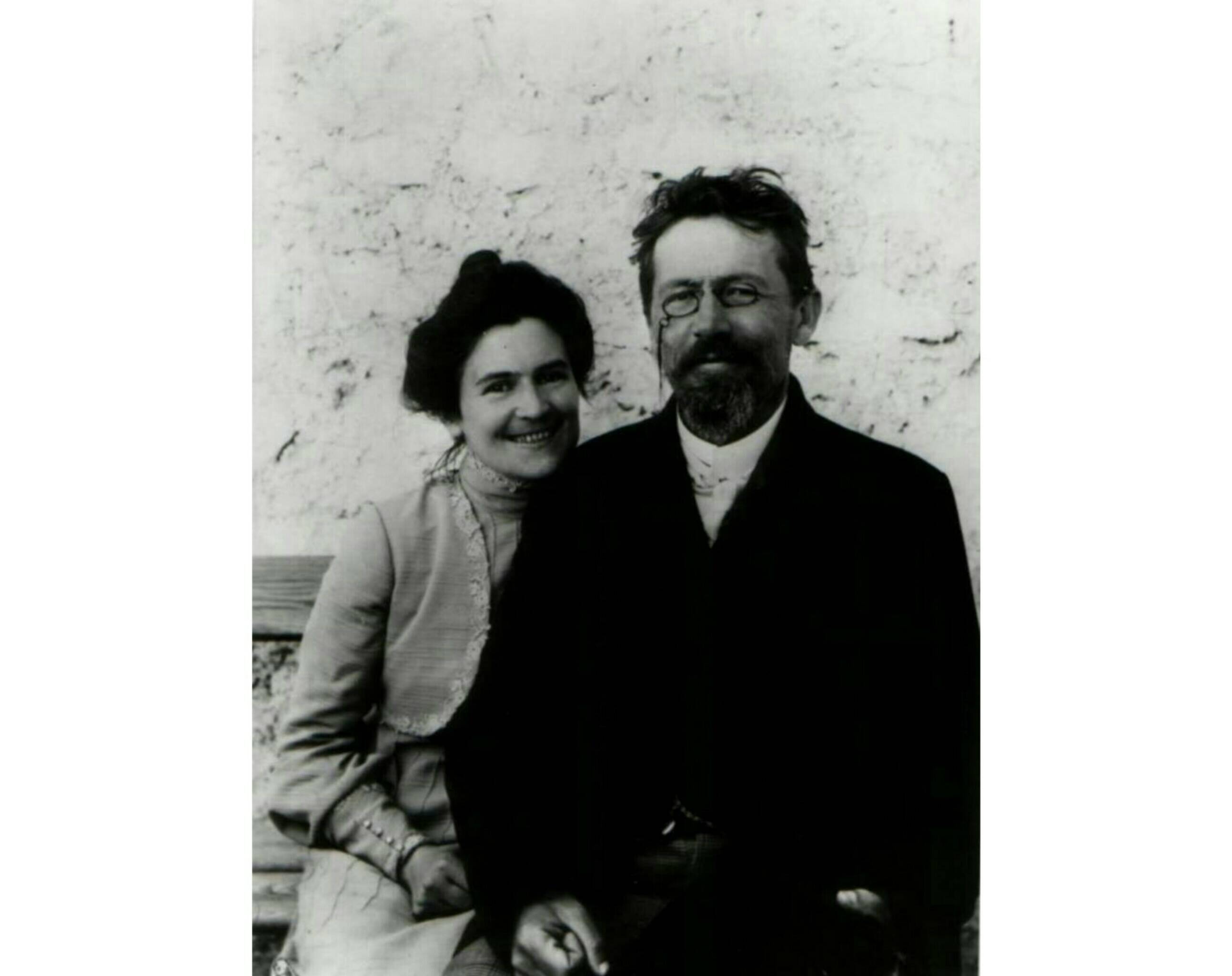 А.П. Чехов и О.Л. Книппер. «Крымский литературно-художественный мемориальный музей-заповедник»