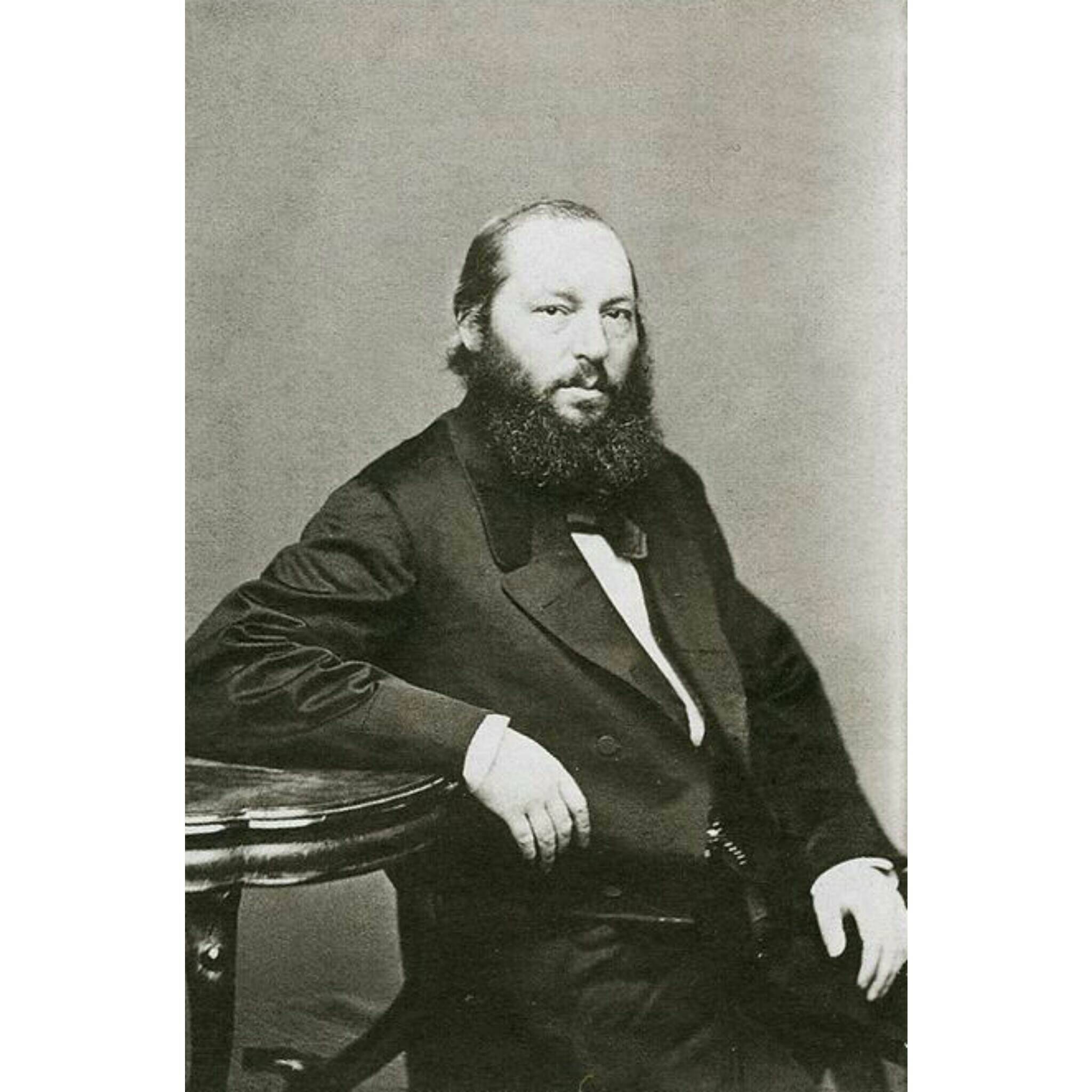 А.А. Фет в 1860-е гг.