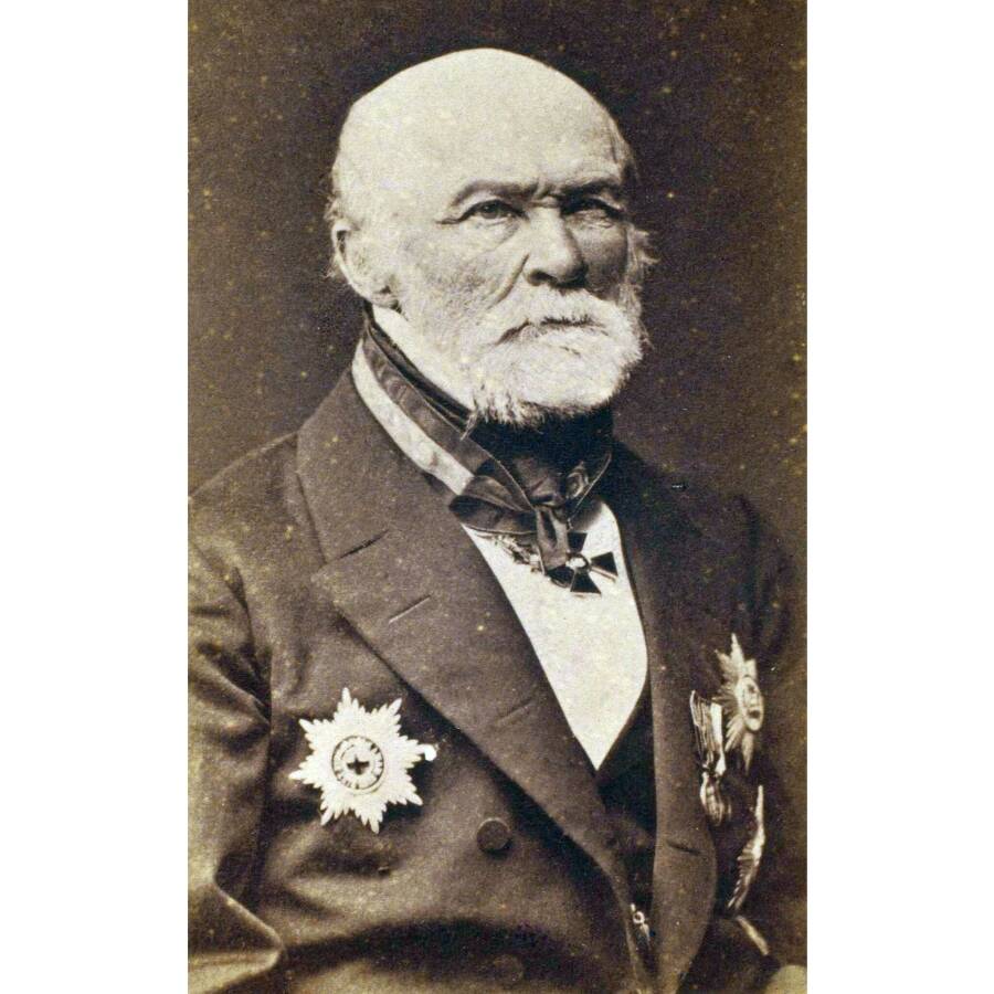 Н.И. Пирогов, 1875 год