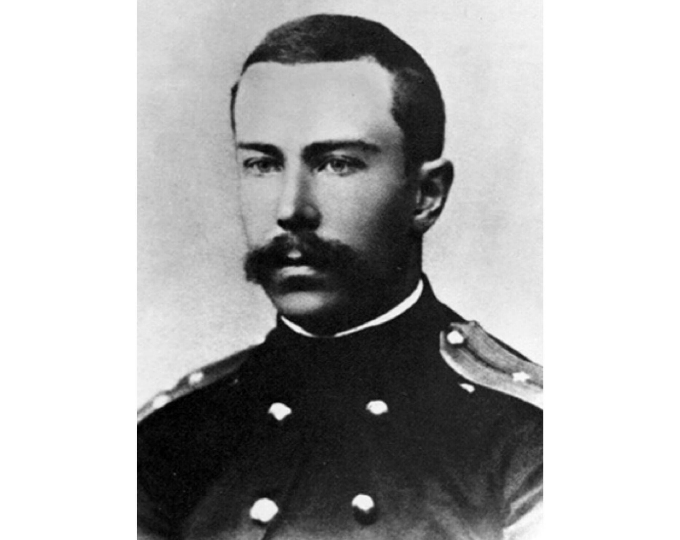 Н. А. Римский-Корсаков в 1866 году в чине мичмана Российского Императорского флота