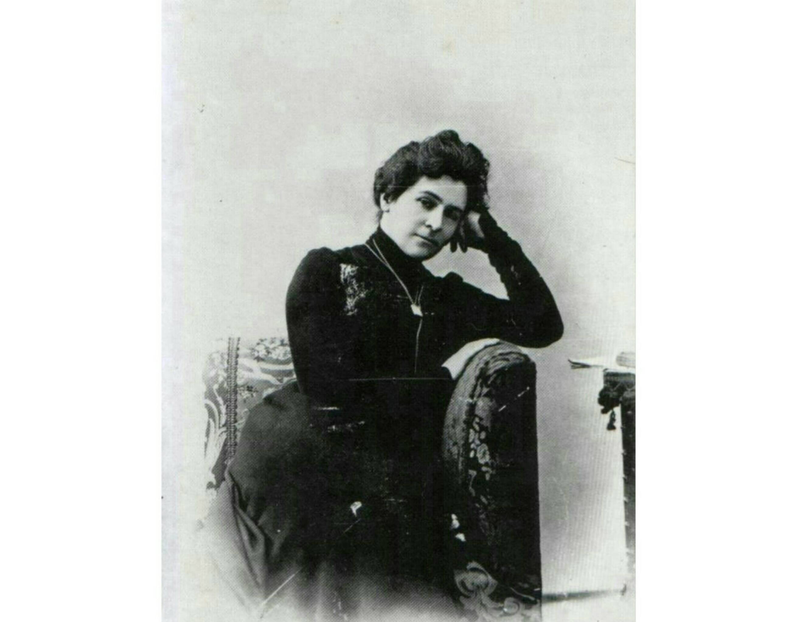 О.Л. Книппер в 1901 году. «Крымский литературно-художественный мемориальный музей-заповедник»