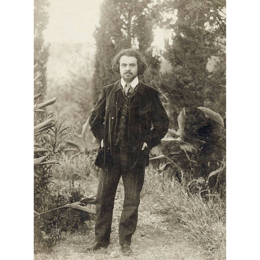 Николай Александрович Бердяев, 1912 год.
