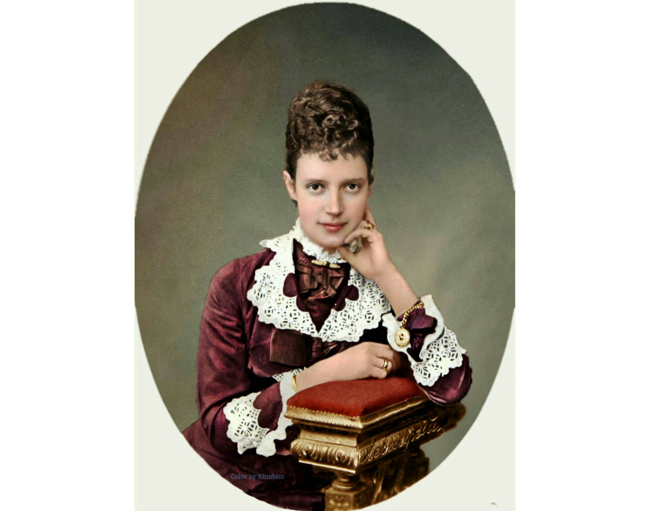Императрица Мария Федоровна. Фото: Color by Klimbim 0.1