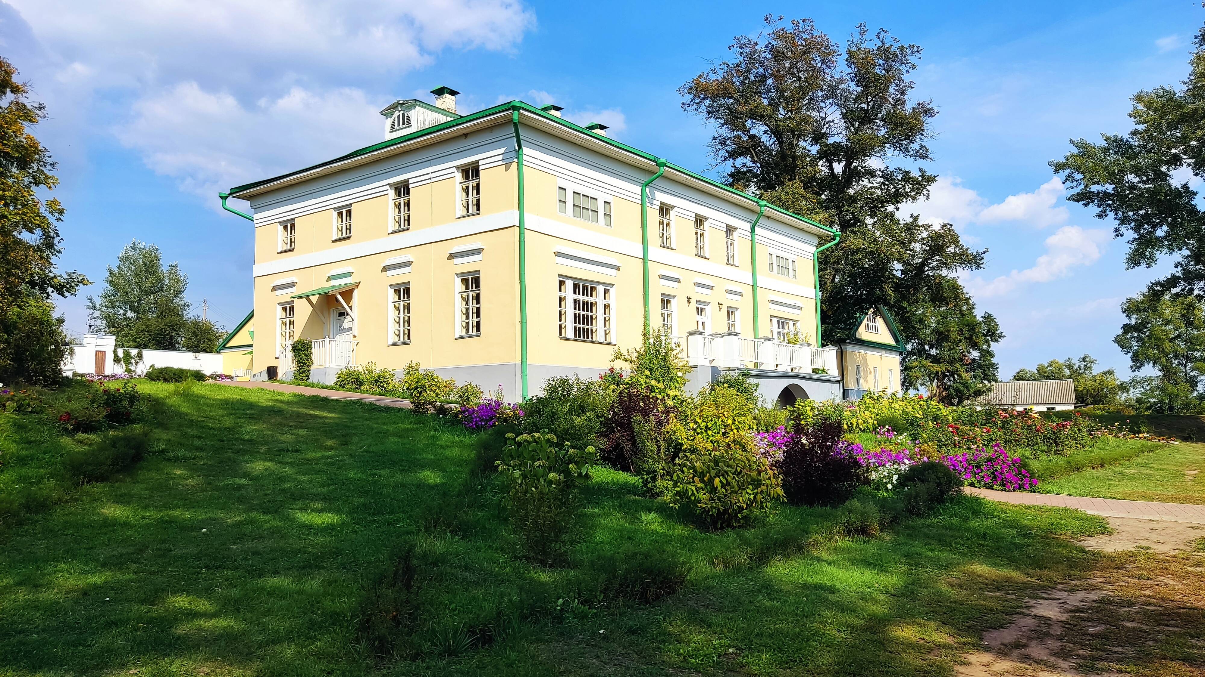Усадьба Фета в Курской области (фото: Alexander Grebenkov CC BY 3.0)