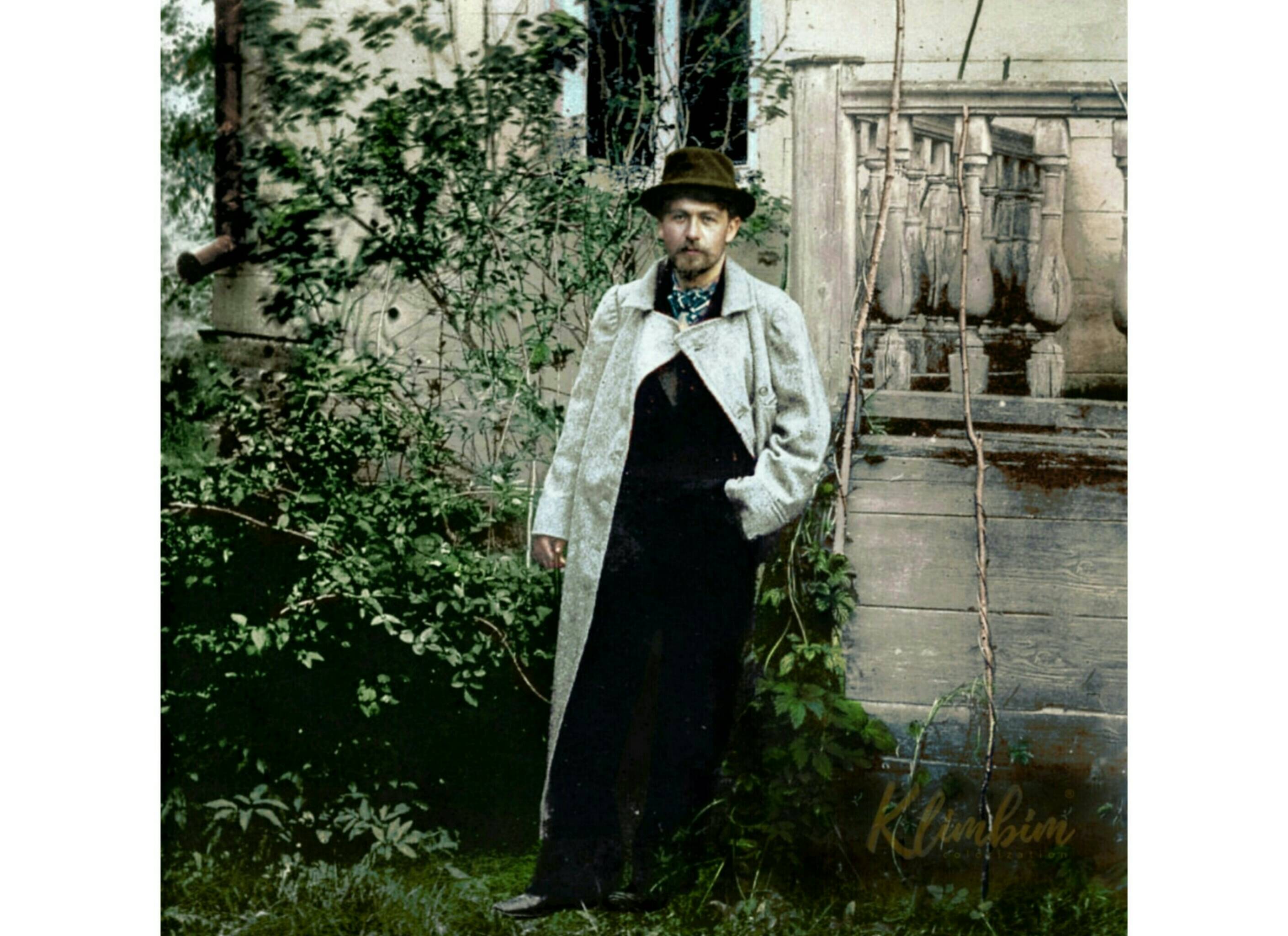 Антон Павлович Чехов. Фото: Color by Klimbim 0.1