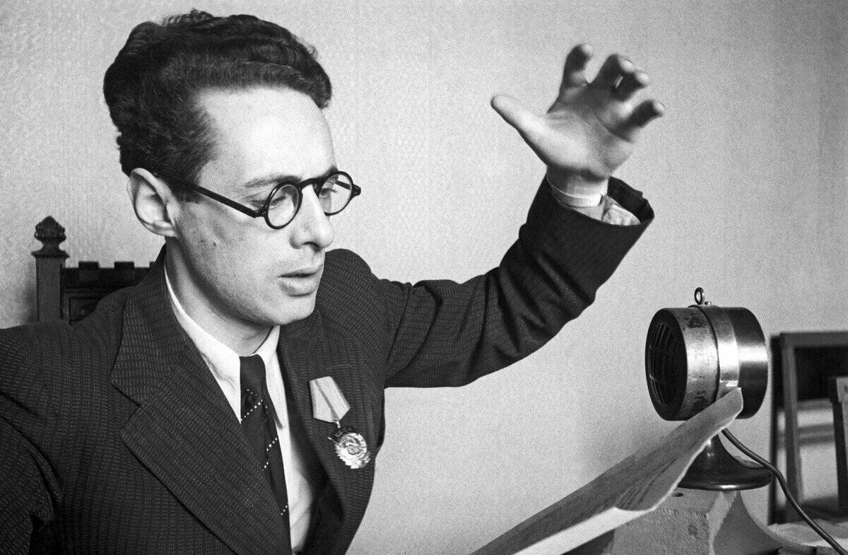Юрий Борисович Левитан