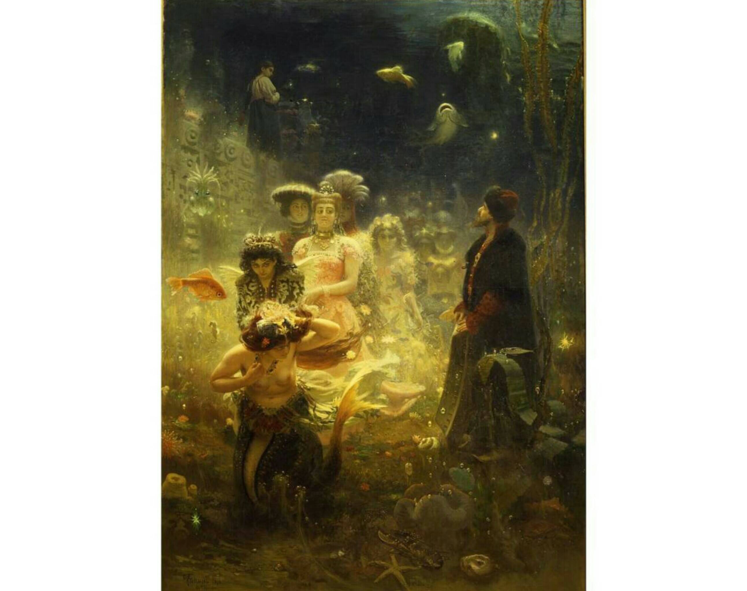«Садко», 1876 год © Государственный Русский музей