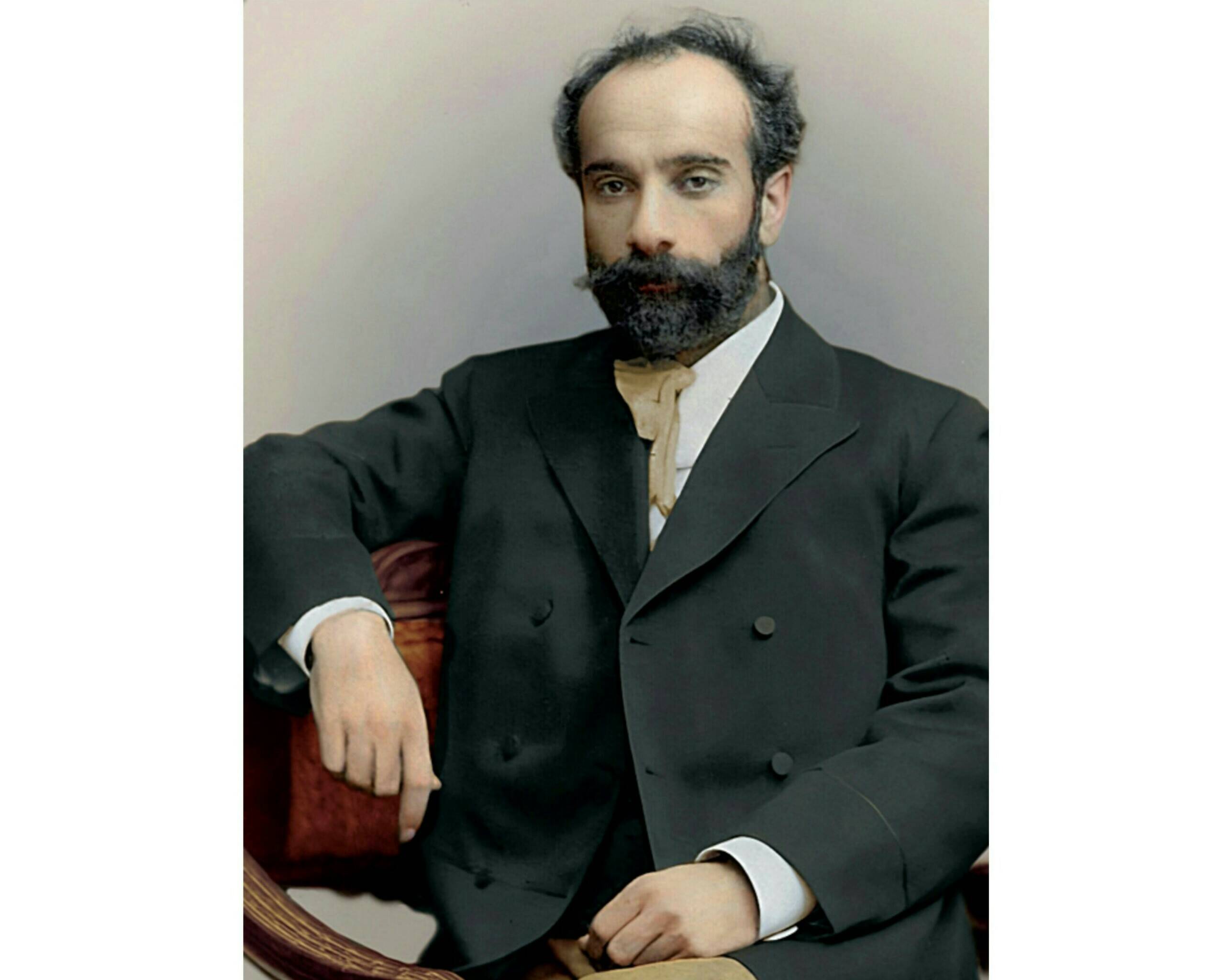 Исаак Ильич Левитан (фото: Color by Klimbim 0.2)